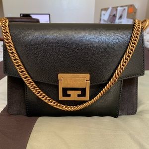❌SOLD❌Givenchy GV3 small goat leather w/ suede